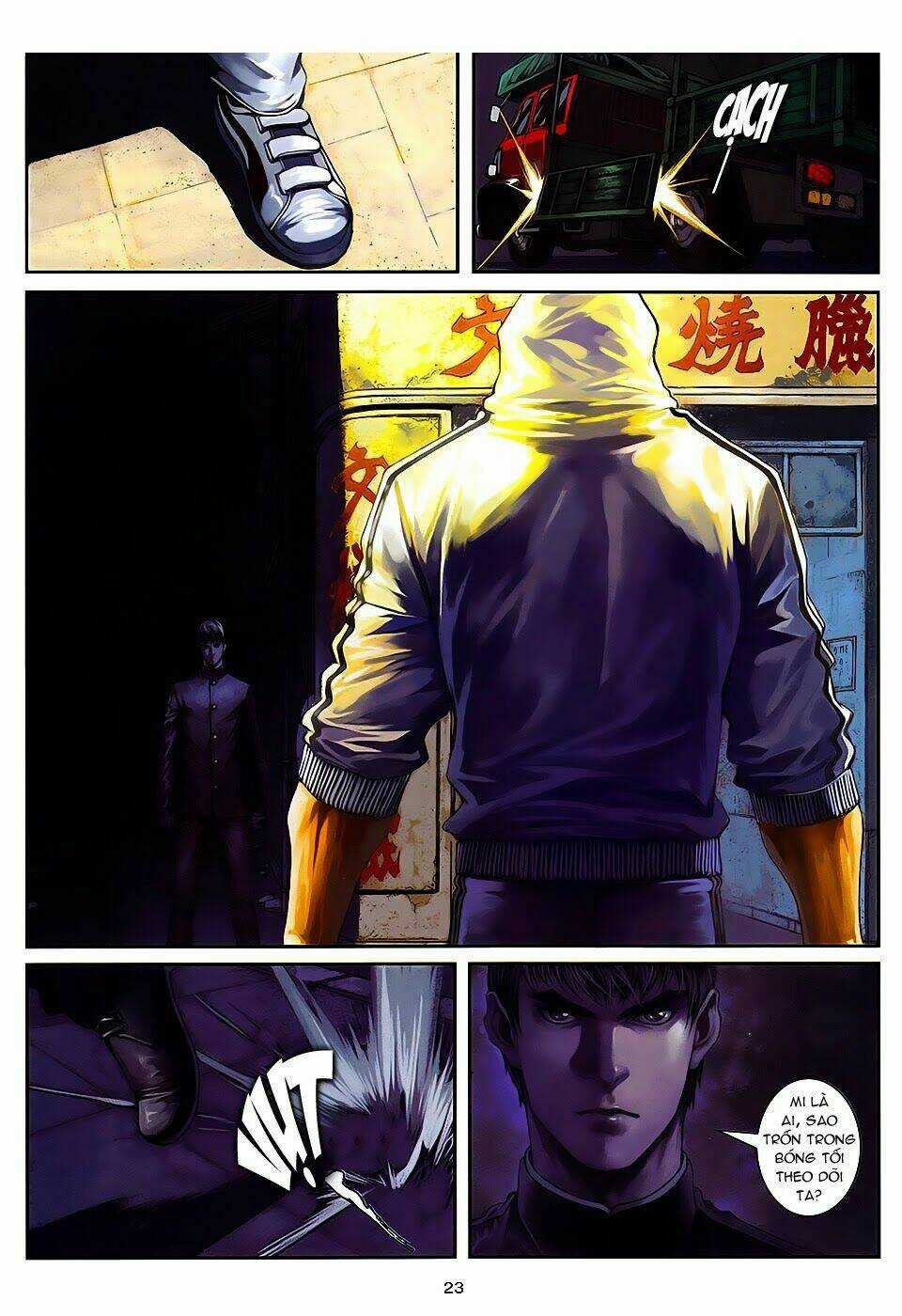 Quyền Đạo - Chapter 8 - Trang 23