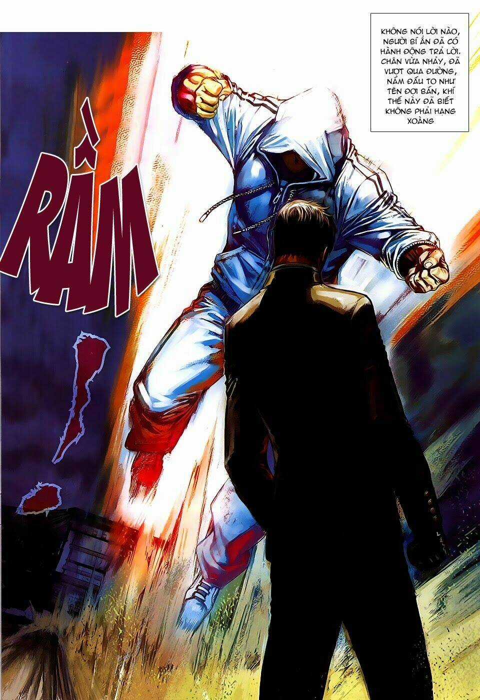 Quyền Đạo - Chapter 8 - Trang 24