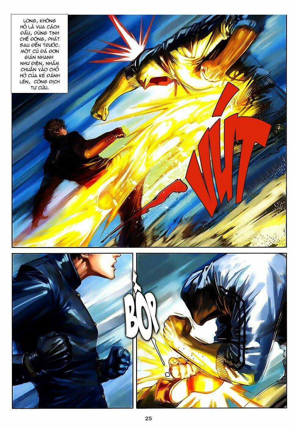 Quyền Đạo - Chapter 8 - Trang 25