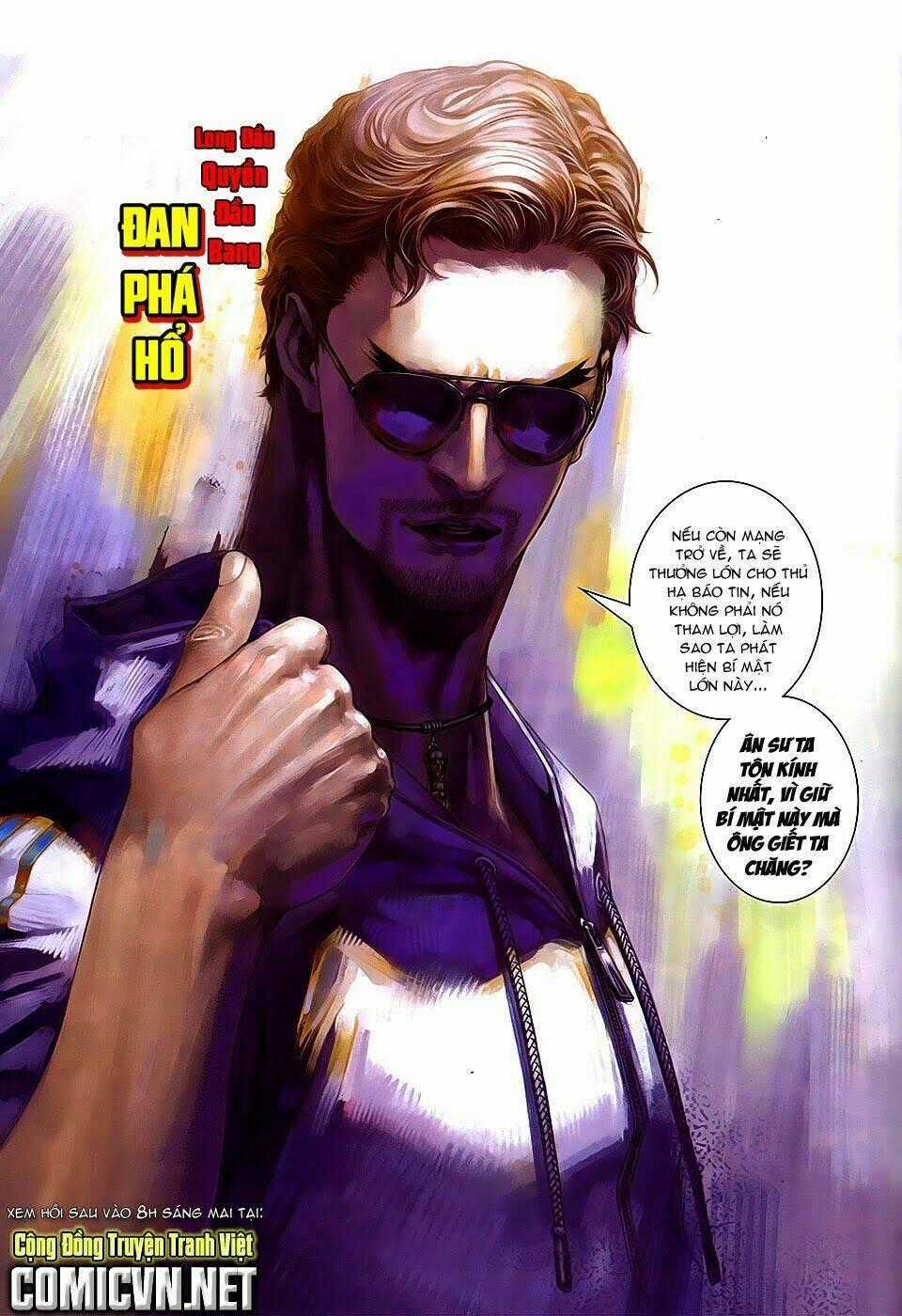 Quyền Đạo - Chapter 8 - Trang 29