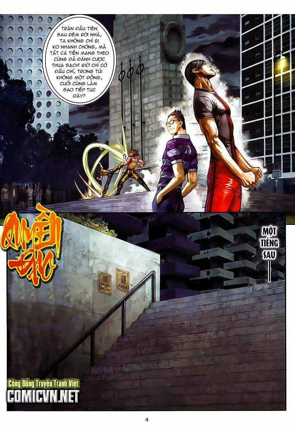 Quyền Đạo - Chapter 8 - Trang 4