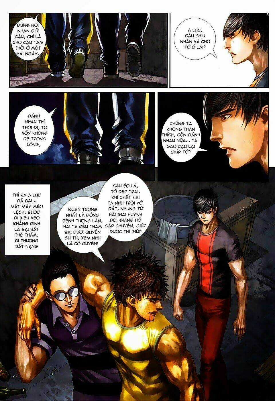 Quyền Đạo - Chapter 8 - Trang 5