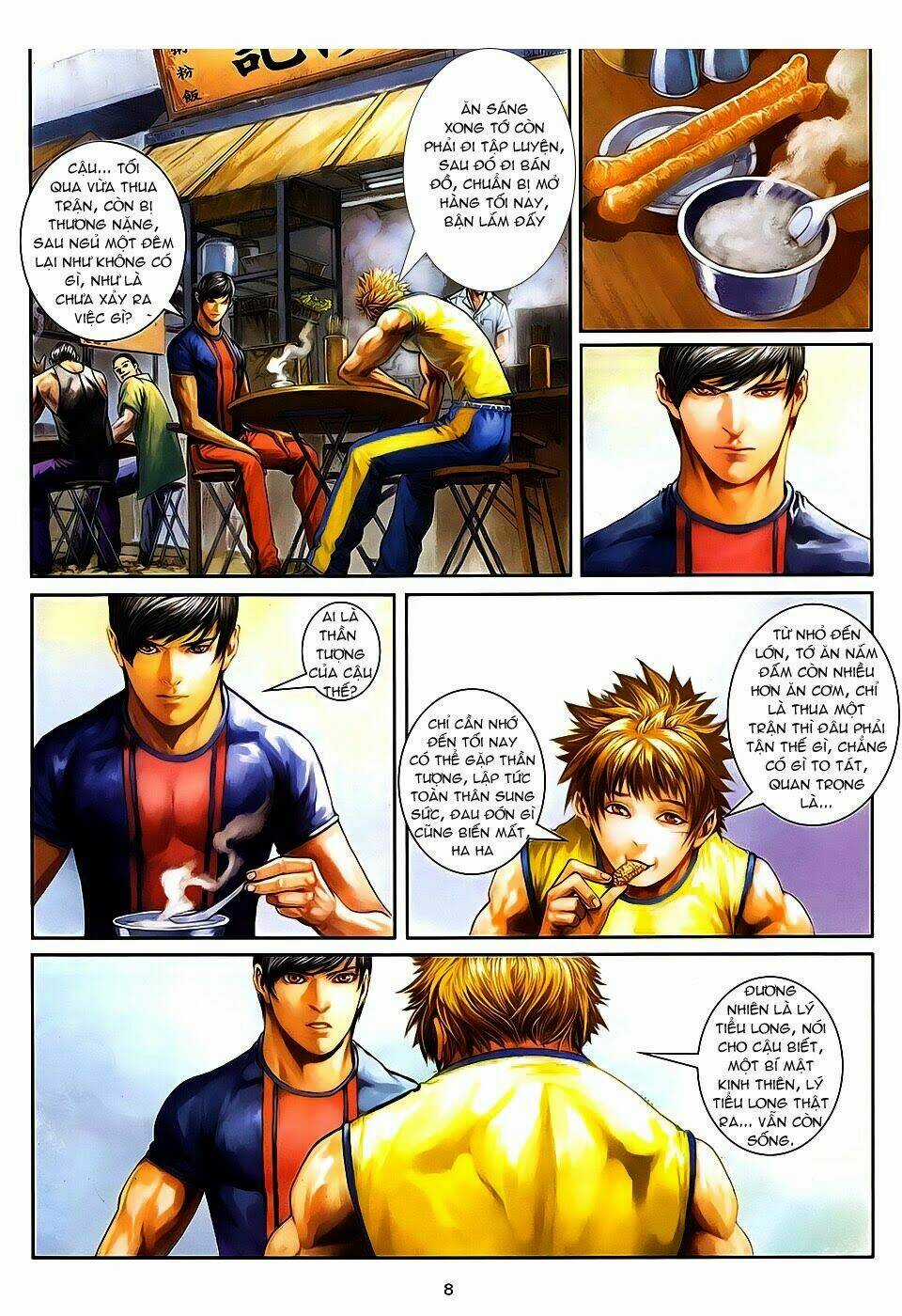 Quyền Đạo - Chapter 8 - Trang 8