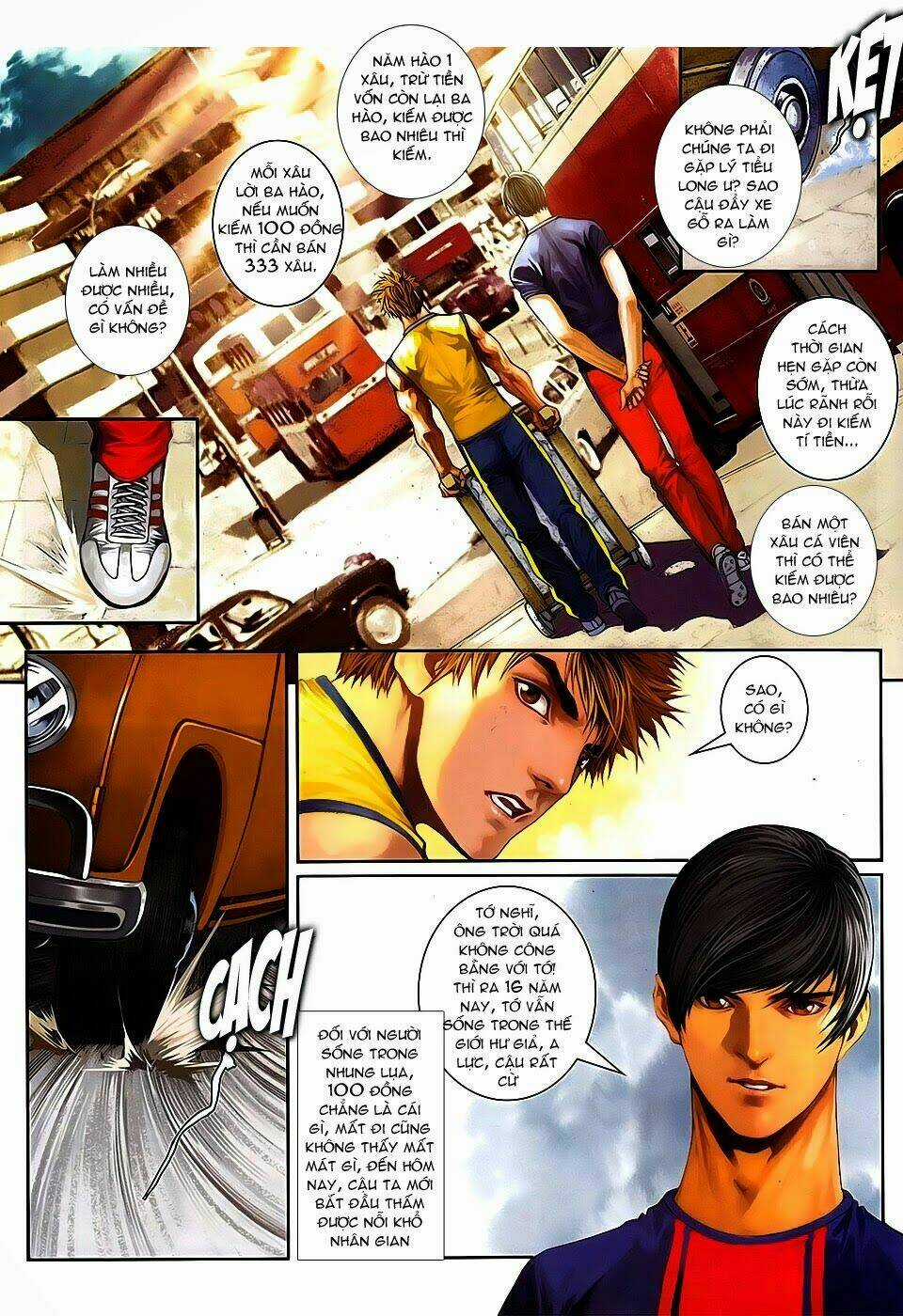 Quyền Đạo - Chapter 8 - Trang 9