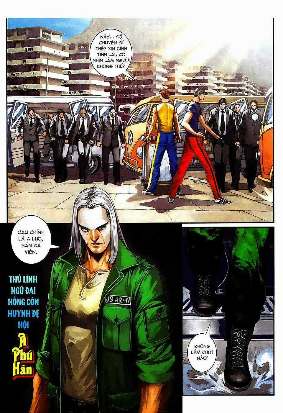 Quyền Đạo - Chapter 8 - Trang 10