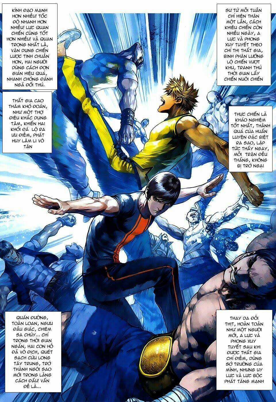 Quyền Đạo - Chapter 9 - Trang 11