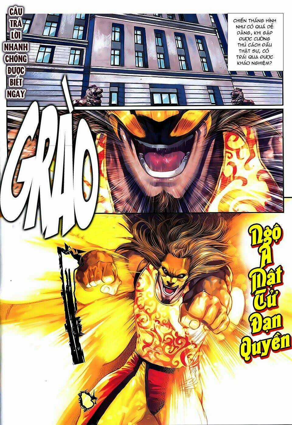 Quyền Đạo - Chapter 9 - Trang 12