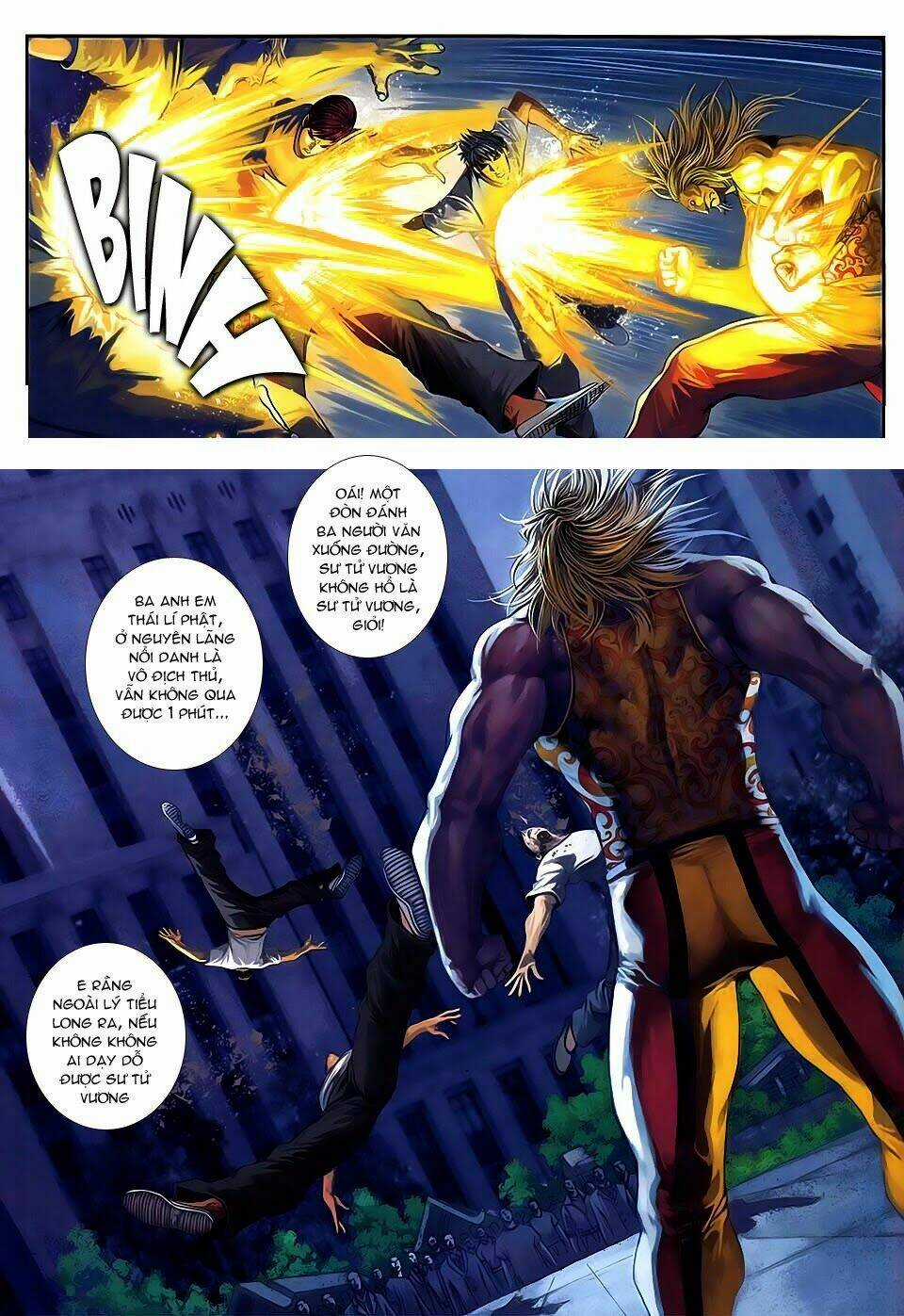 Quyền Đạo - Chapter 9 - Trang 13