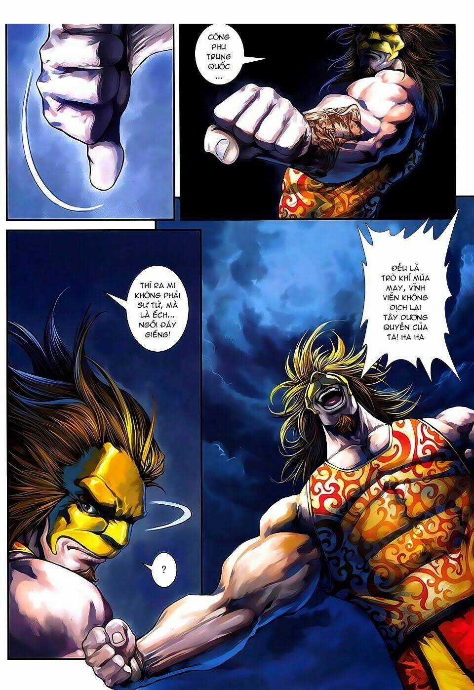 Quyền Đạo - Chapter 9 - Trang 14