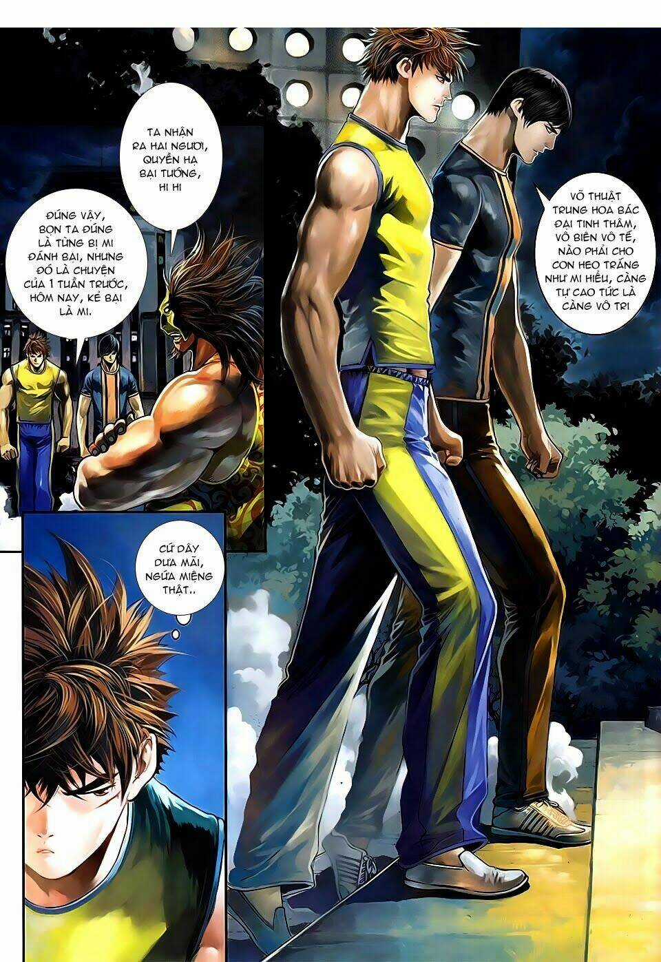 Quyền Đạo - Chapter 9 - Trang 15