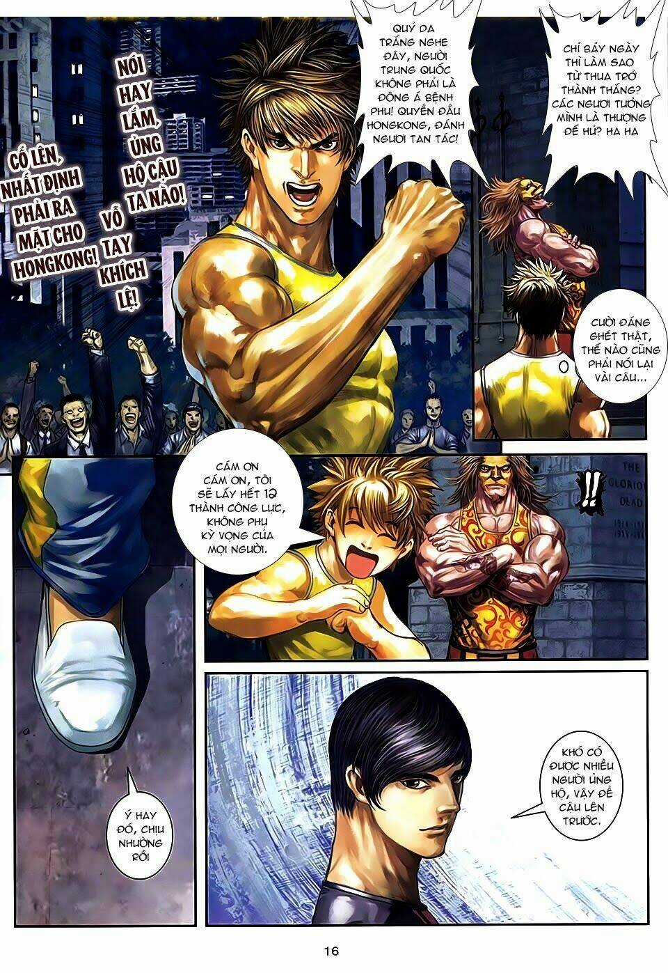 Quyền Đạo - Chapter 9 - Trang 16