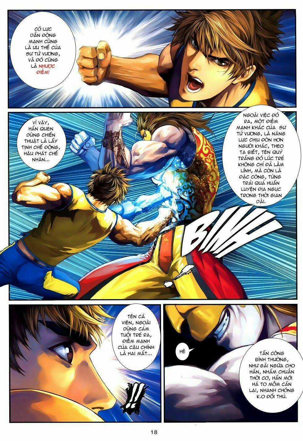 Quyền Đạo - Chapter 9 - Trang 18