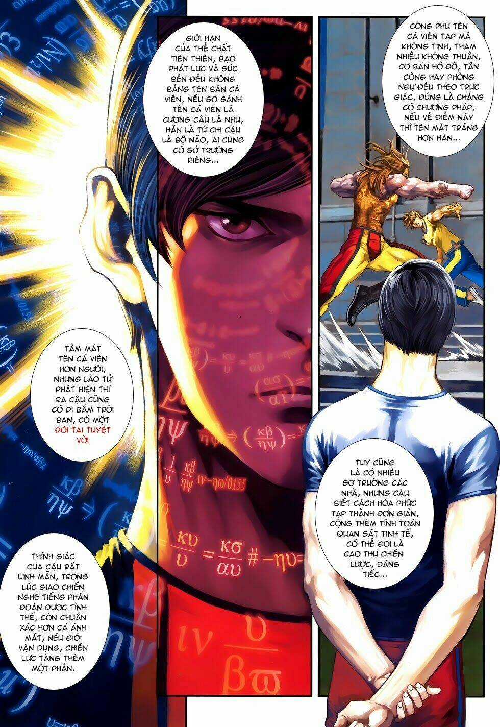 Quyền Đạo - Chapter 9 - Trang 20