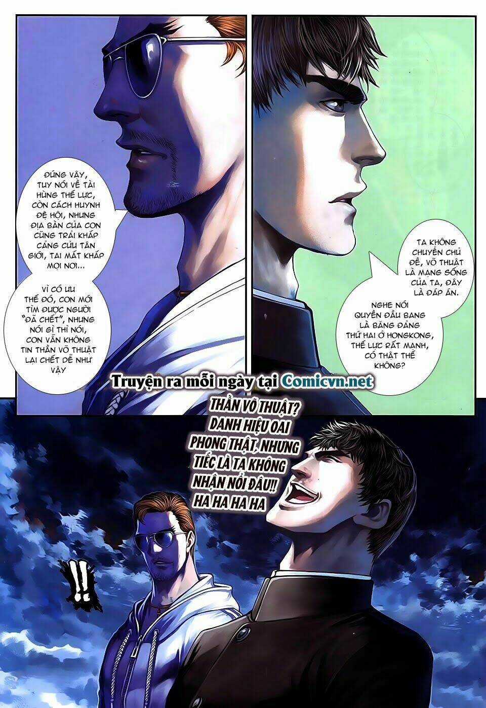 Quyền Đạo - Chapter 9 - Trang 3