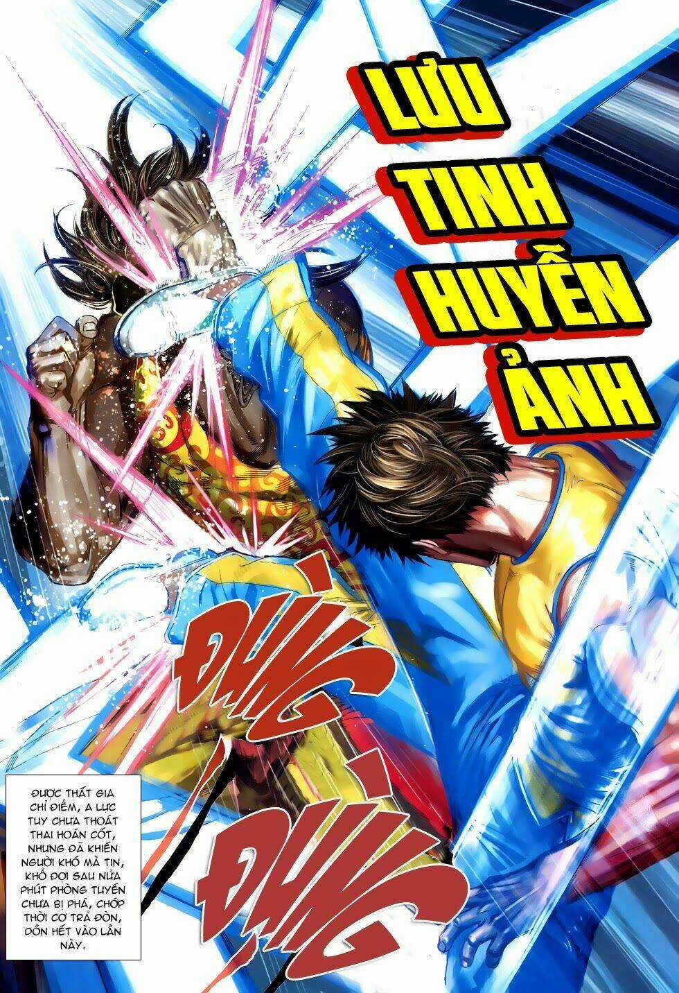 Quyền Đạo - Chapter 9 - Trang 22