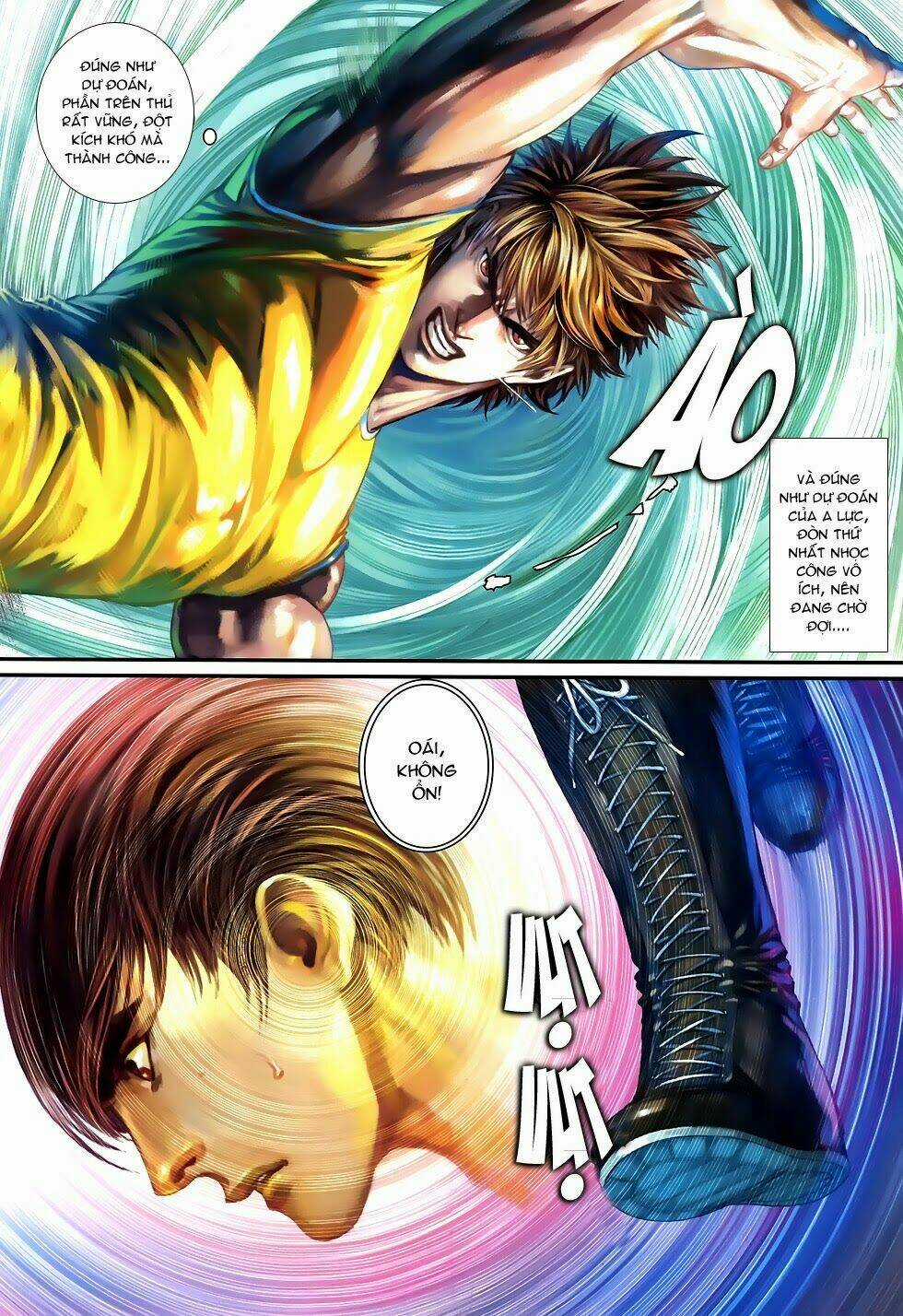 Quyền Đạo - Chapter 9 - Trang 23