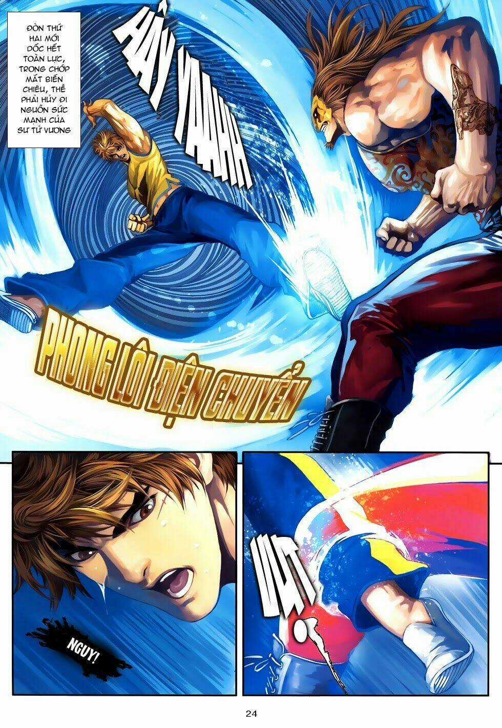 Quyền Đạo - Chapter 9 - Trang 24