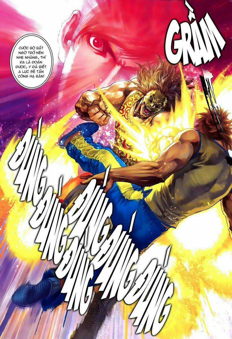 Quyền Đạo - Chapter 9 - Trang 25