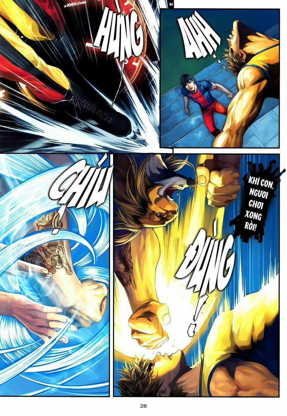 Quyền Đạo - Chapter 9 - Trang 26