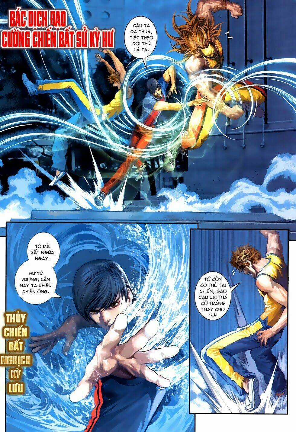 Quyền Đạo - Chapter 9 - Trang 27