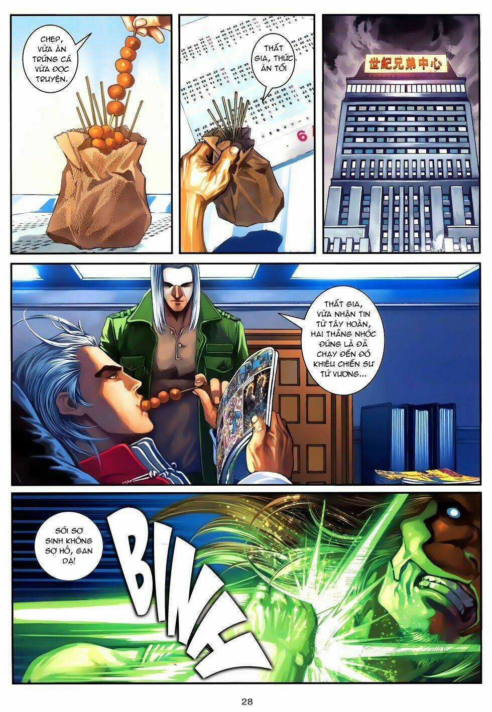 Quyền Đạo - Chapter 9 - Trang 28