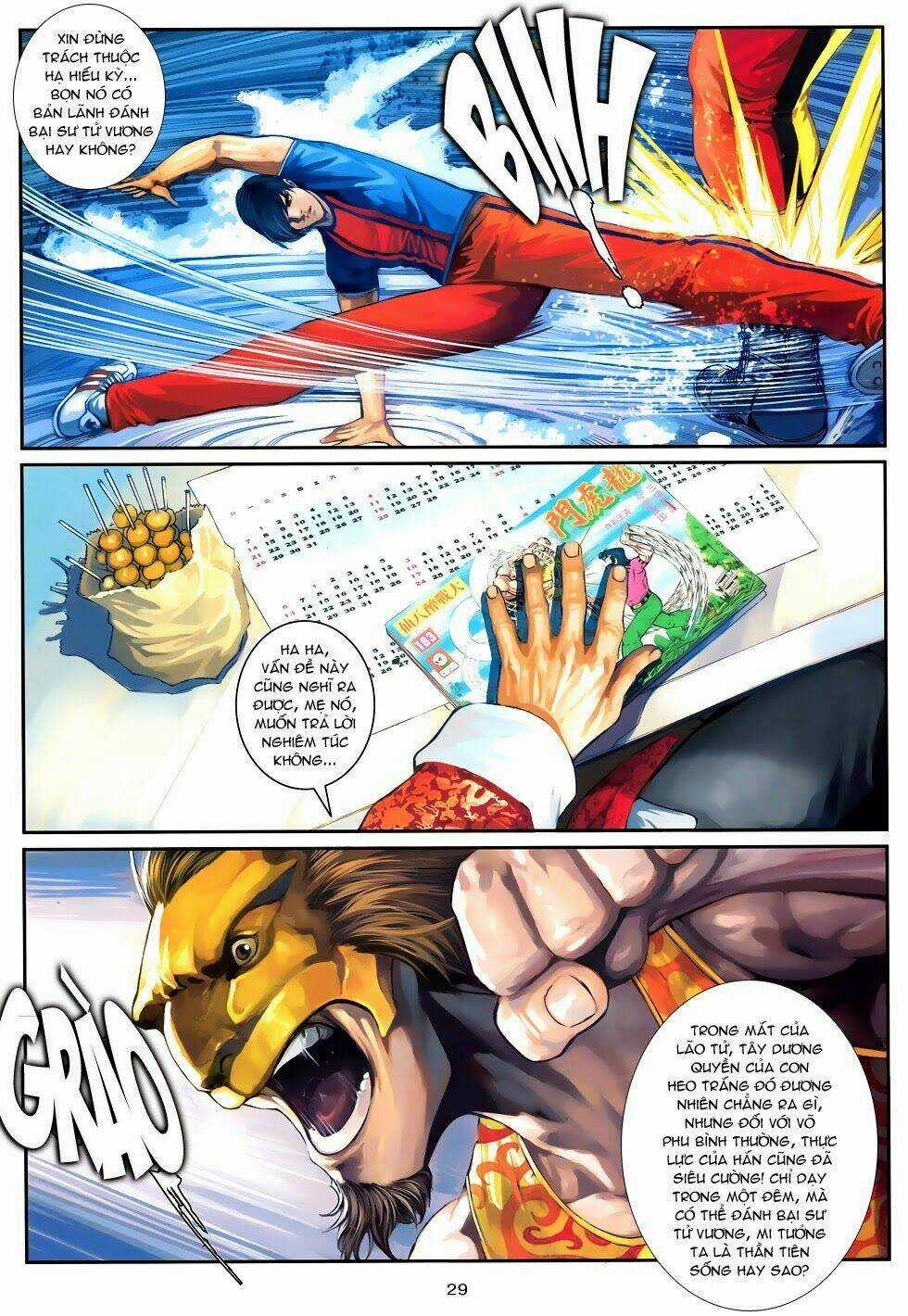 Quyền Đạo - Chapter 9 - Trang 29