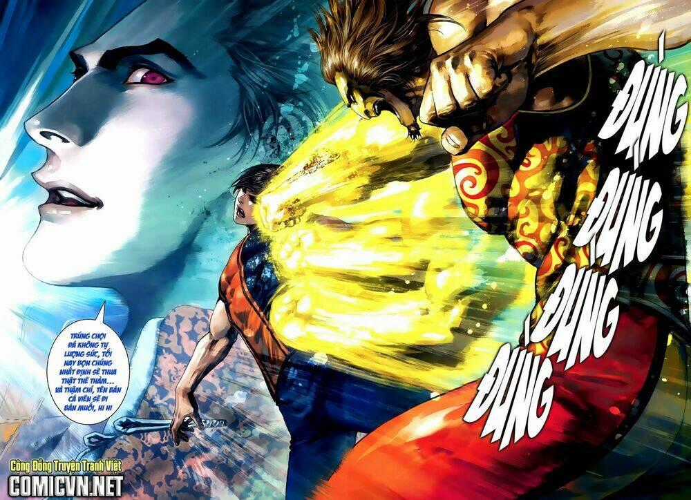 Quyền Đạo - Chapter 9 - Trang 30