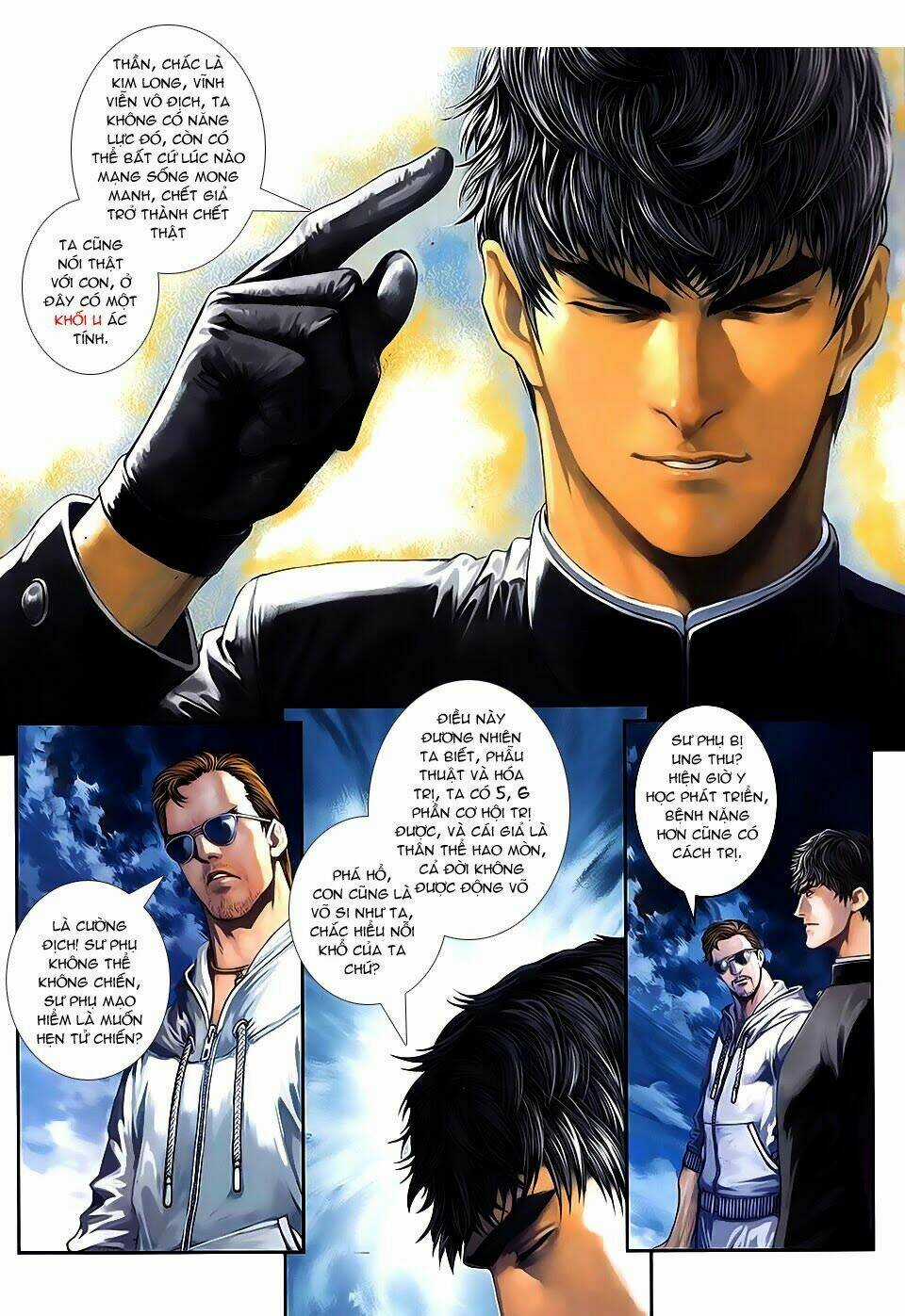 Quyền Đạo - Chapter 9 - Trang 4