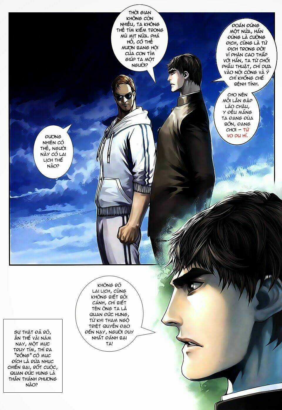 Quyền Đạo - Chapter 9 - Trang 5