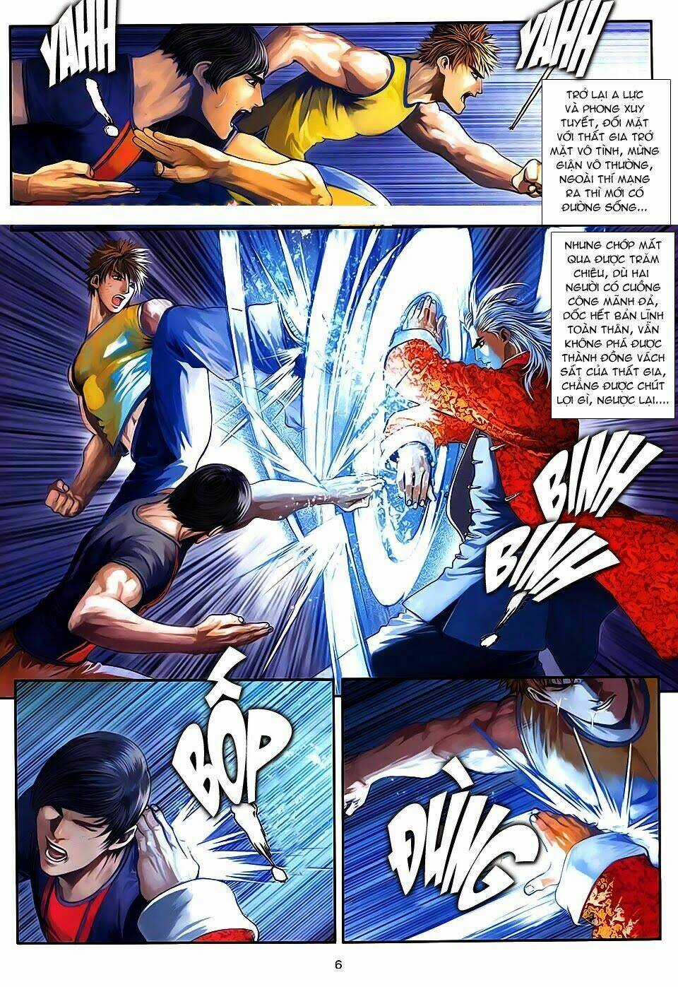 Quyền Đạo - Chapter 9 - Trang 6