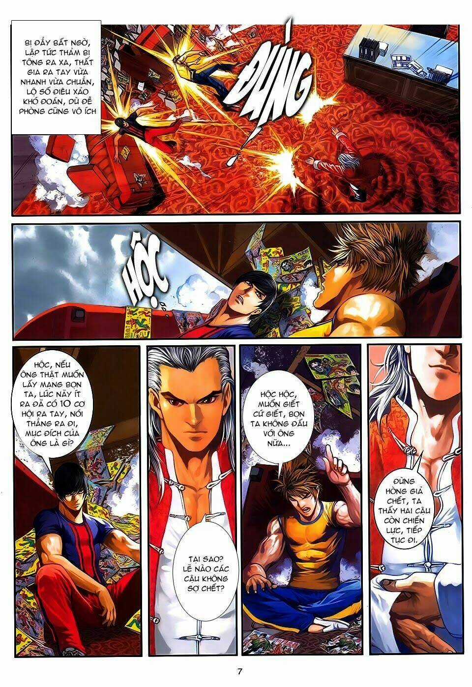 Quyền Đạo - Chapter 9 - Trang 7