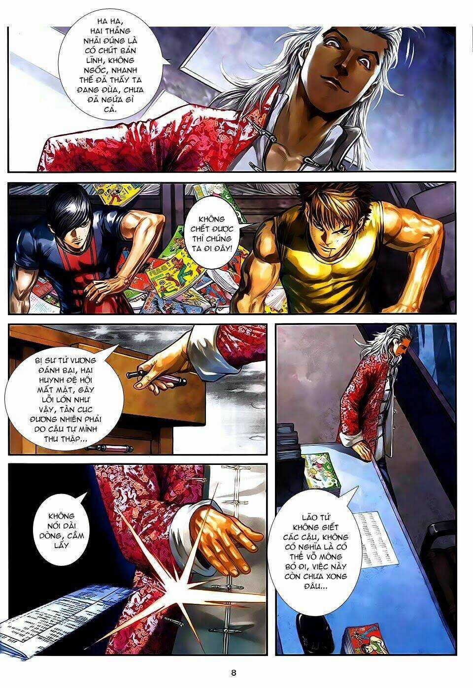 Quyền Đạo - Chapter 9 - Trang 8