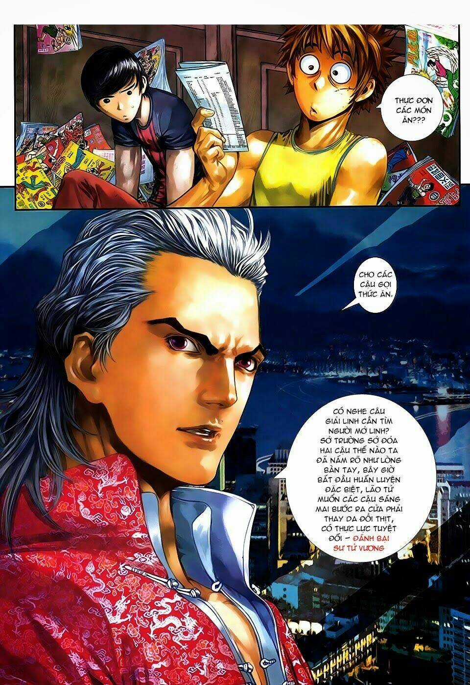 Quyền Đạo - Chapter 9 - Trang 9