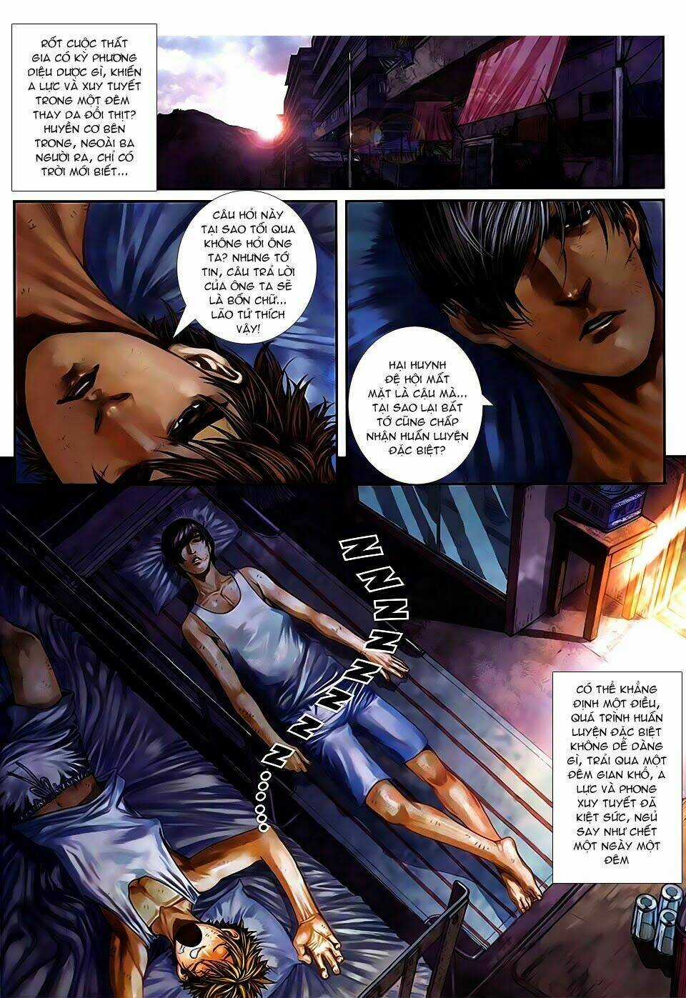 Quyền Đạo - Chapter 9 - Trang 10