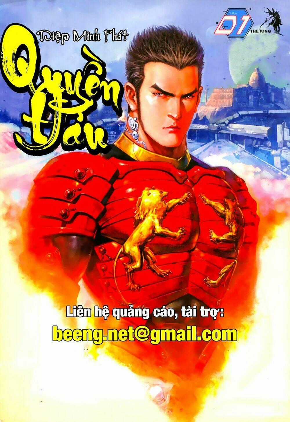 Quyền Đấu The King - Chapter 1 - Trang 1