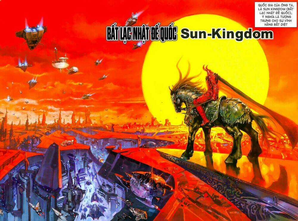 Quyền Đấu The King - Chapter 1 - Trang 4