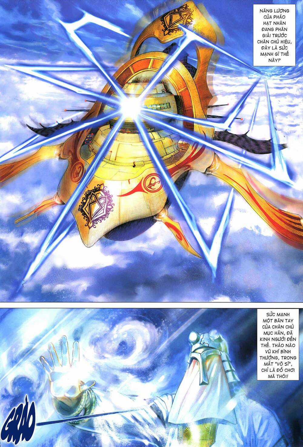 Quyền Đấu The King - Chapter 10 - Trang 4