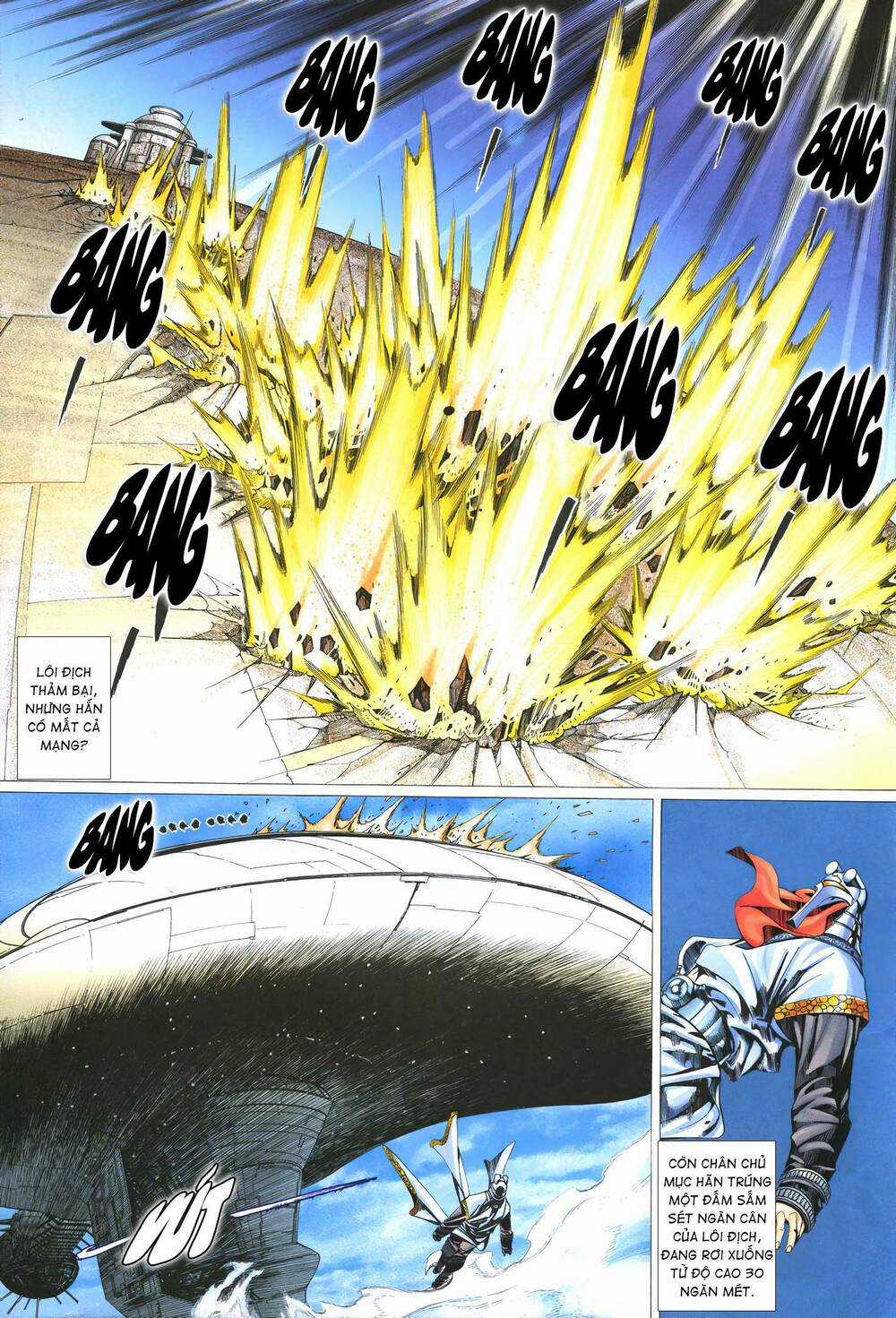 Quyền Đấu The King - Chapter 11 - Trang 4