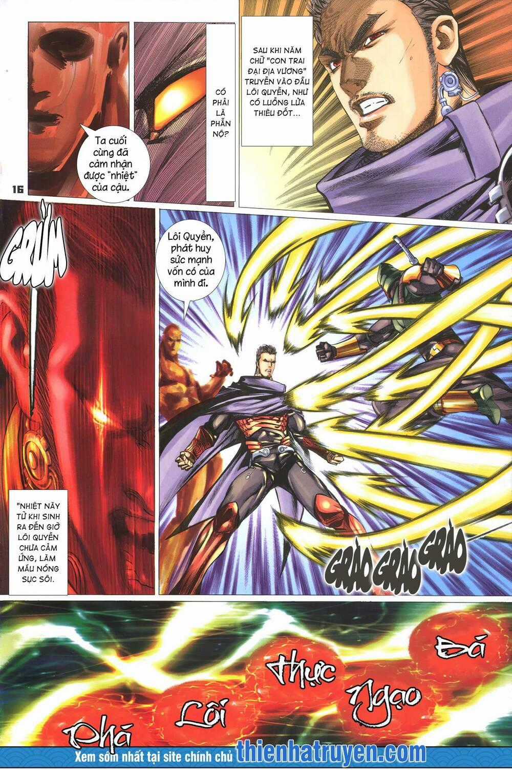 Quyền Đấu The King - Chapter 13 - Trang 1