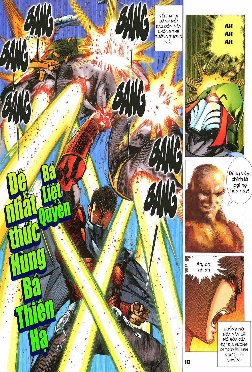 Quyền Đấu The King - Chapter 13 - Trang 3