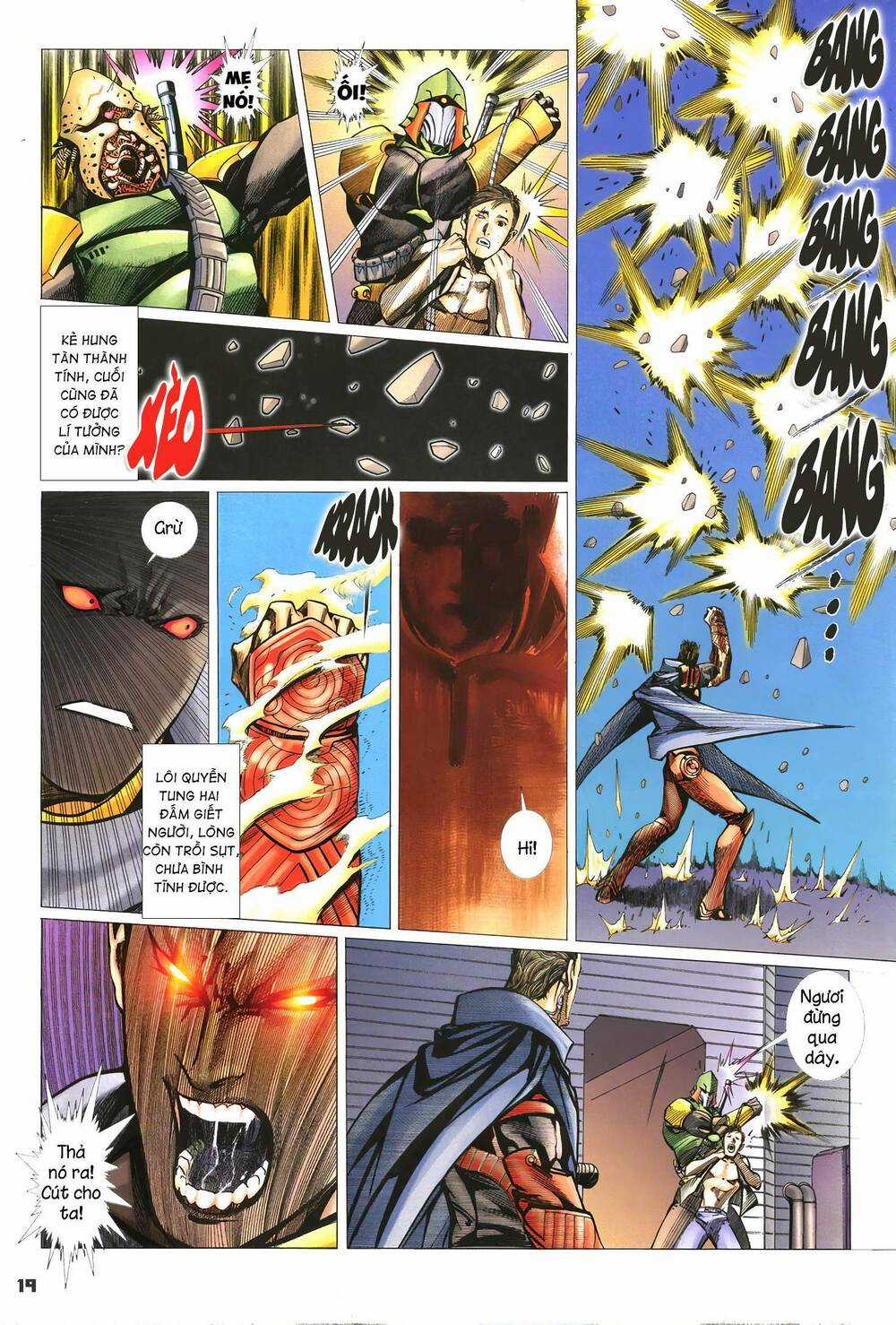 Quyền Đấu The King - Chapter 13 - Trang 4