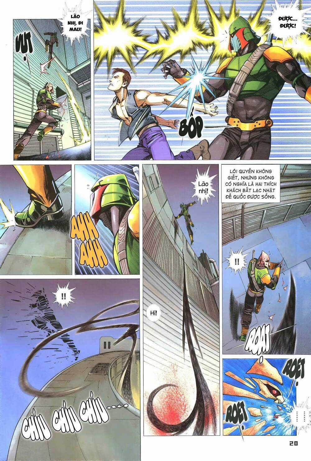 Quyền Đấu The King - Chapter 13 - Trang 5