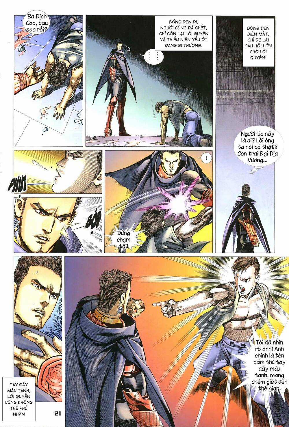 Quyền Đấu The King - Chapter 13 - Trang 6