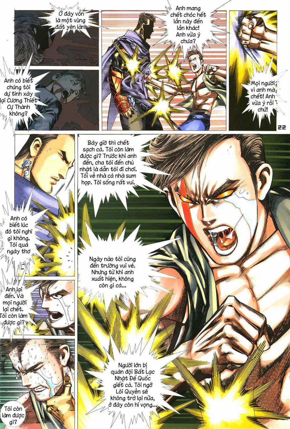 Quyền Đấu The King - Chapter 13 - Trang 7