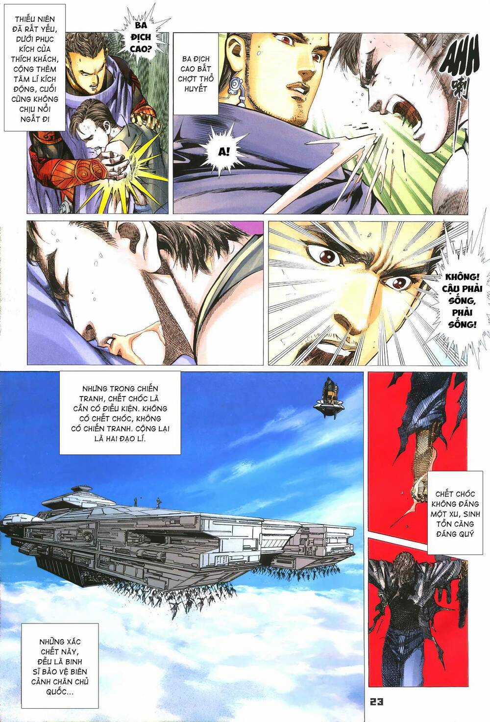 Quyền Đấu The King - Chapter 13 - Trang 8