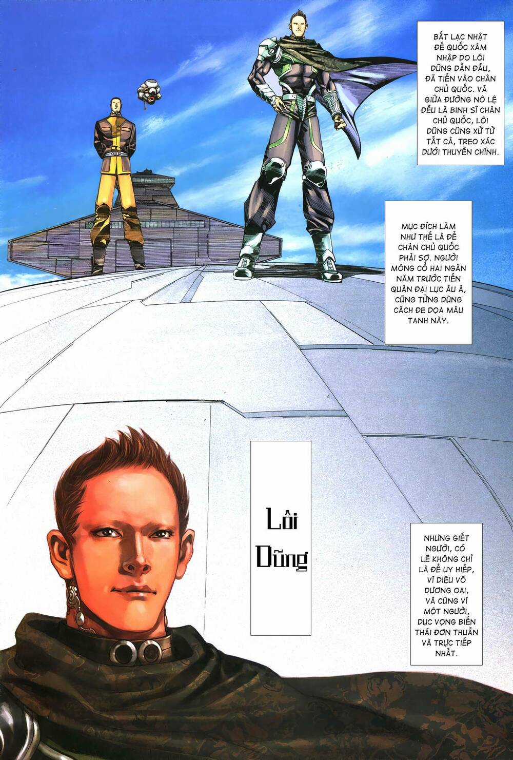 Quyền Đấu The King - Chapter 13 - Trang 9