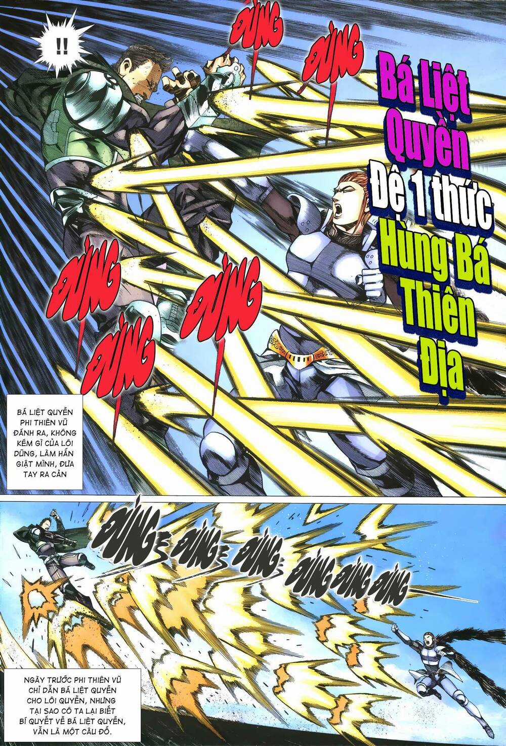 Quyền Đấu The King - Chapter 14 - Trang 10