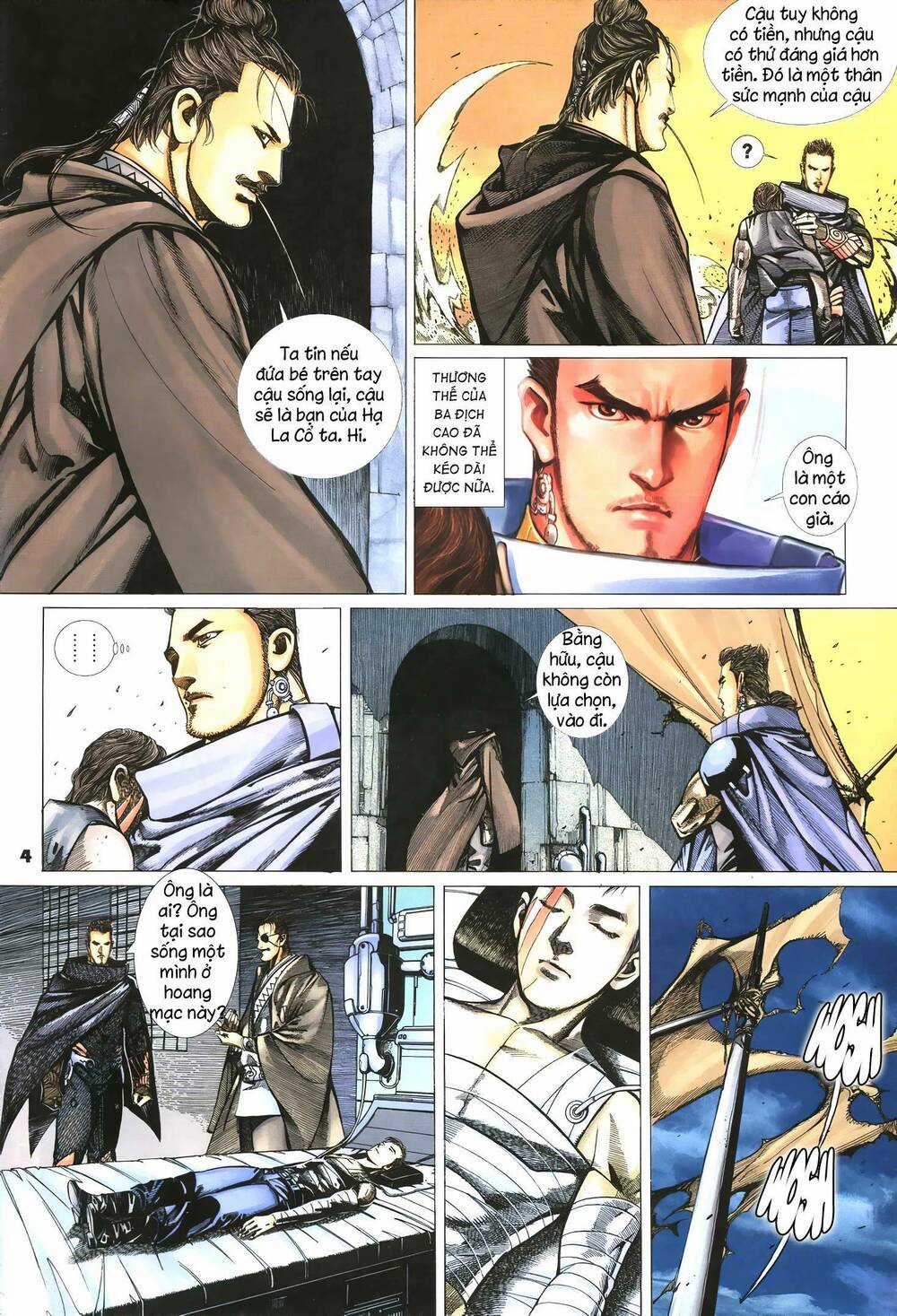 Quyền Đấu The King - Chapter 16 - Trang 4