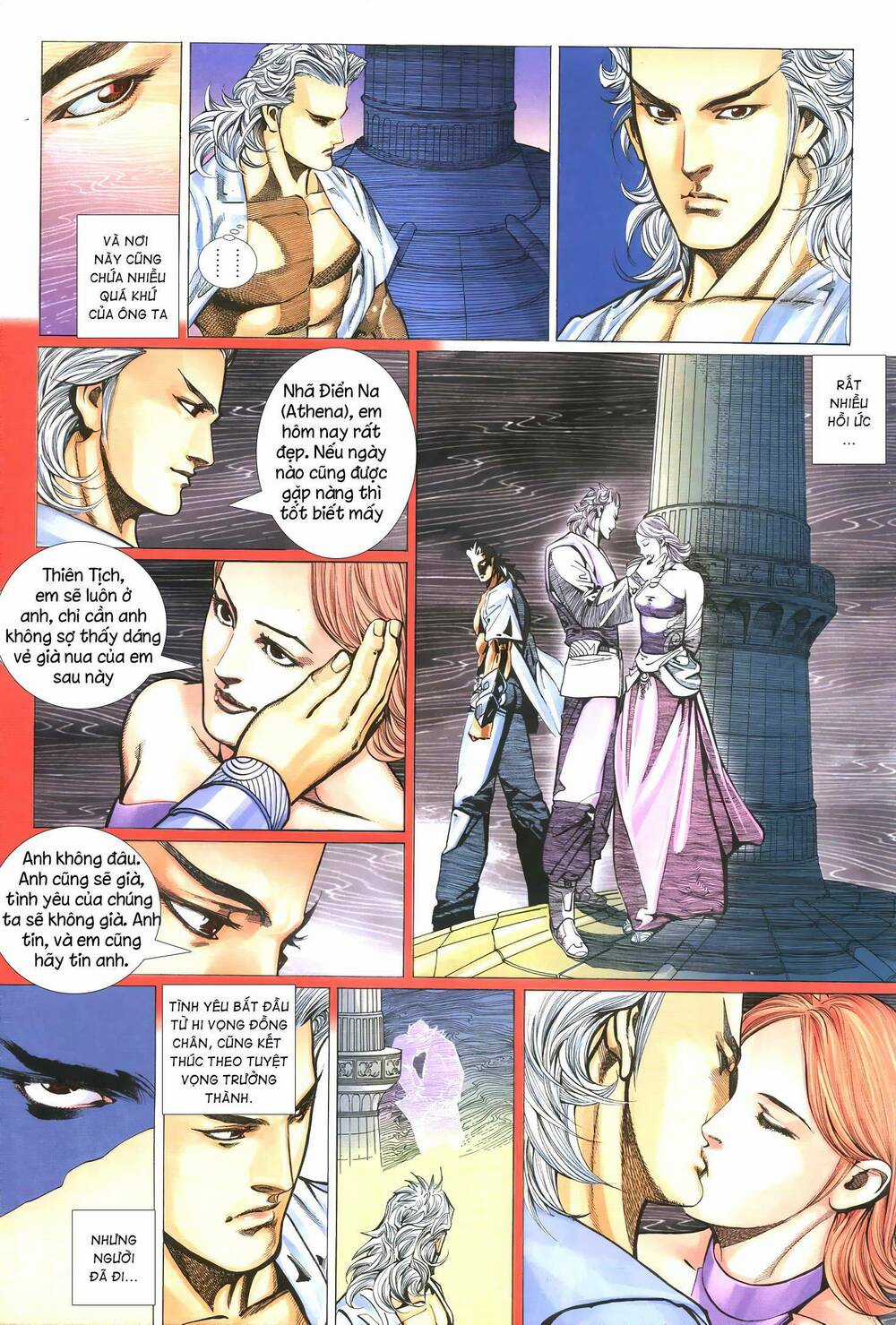 Quyền Đấu The King - Chapter 17 - Trang 4