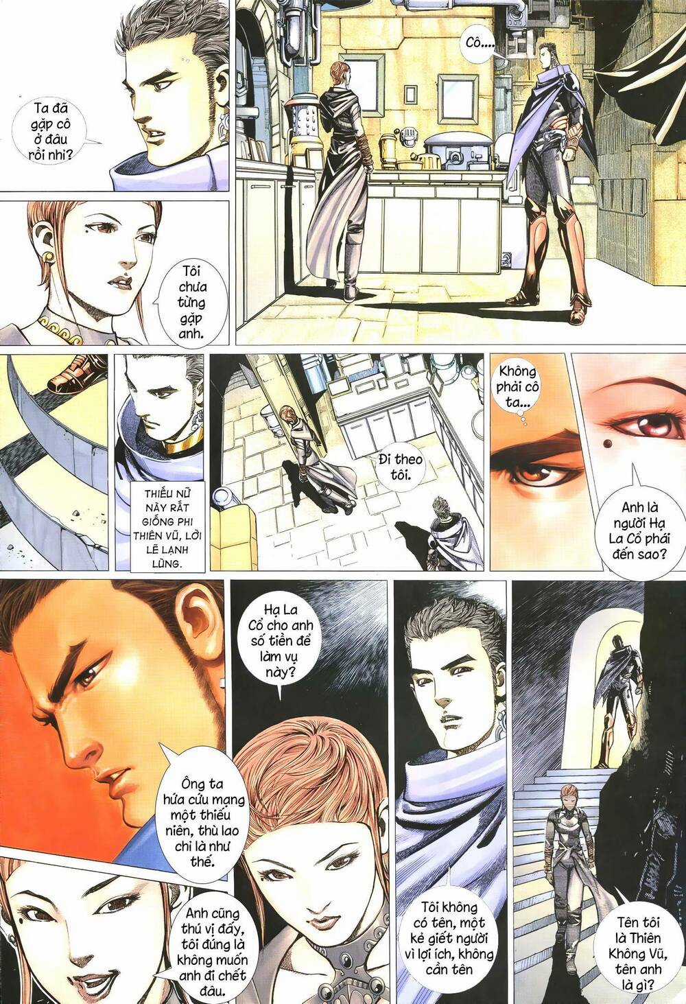 Quyền Đấu The King - Chapter 18 - Trang 3